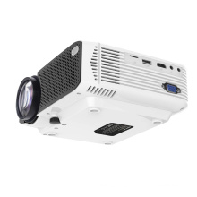 Powerful Function More Realistic Picture Quality Home Desktop LCD Projector with Independent Sound Cavity Design